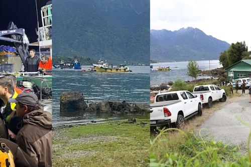 Qué ocurrió con los tripulantes del catamarán hundido en Reloncaví: Reflotamiento será clave para la investigación