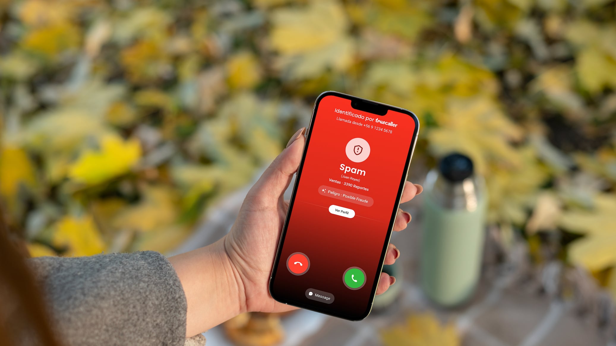 Chilenos recibieron 31 llamadas de spam en promedio al mes durante 2025: somos el segundo país a nivel latam
