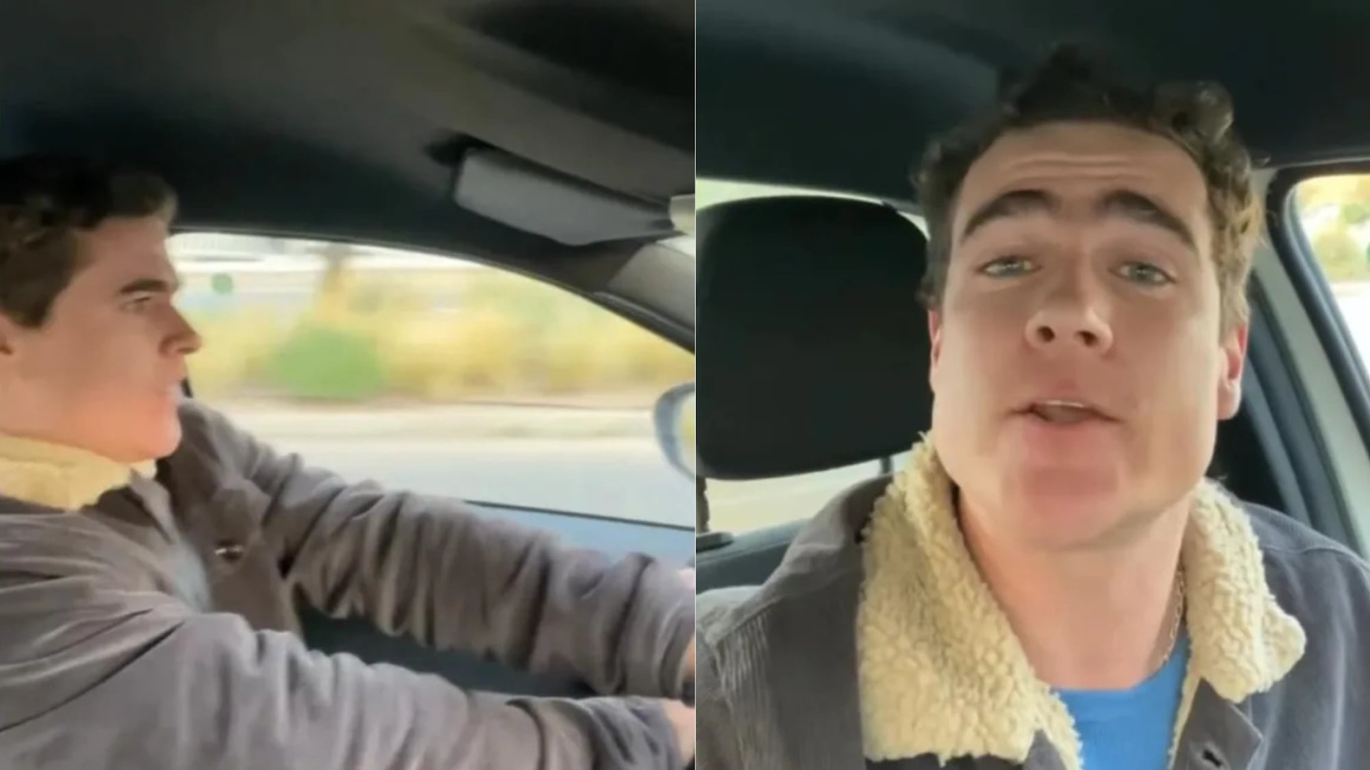 "No solamente se trata de buscar seguidores": Fundación Emilia cuestionaron a influencer que grababa publicidad mientras conducía