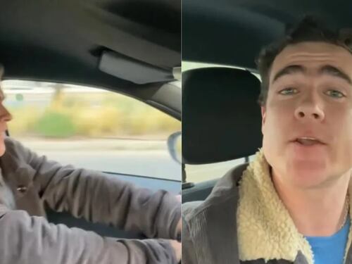“No solamente se trata de buscar seguidores”: Fundación Emilia cuestionaron a influencer que grababa publicidad mientras conducía