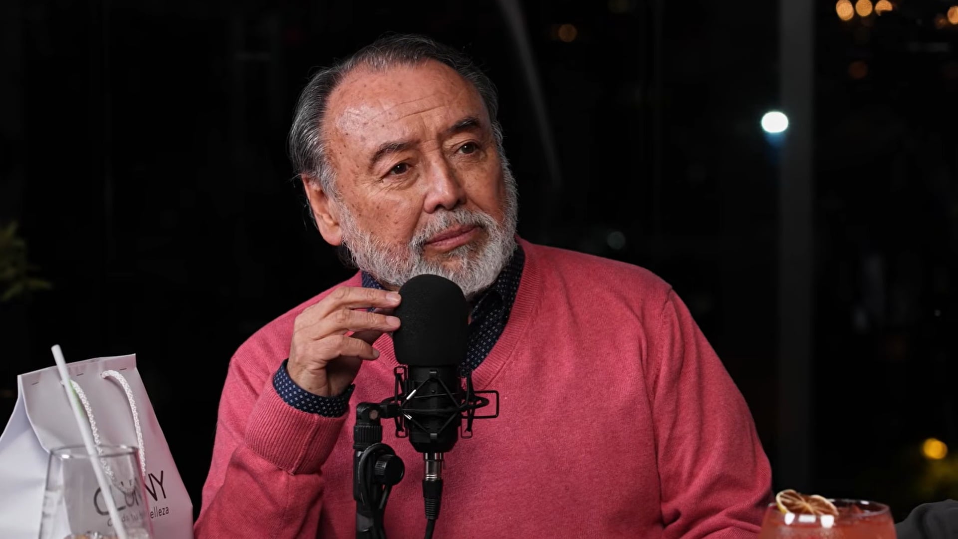 Don Carter se emocionó al recordar a su fallecida esposa