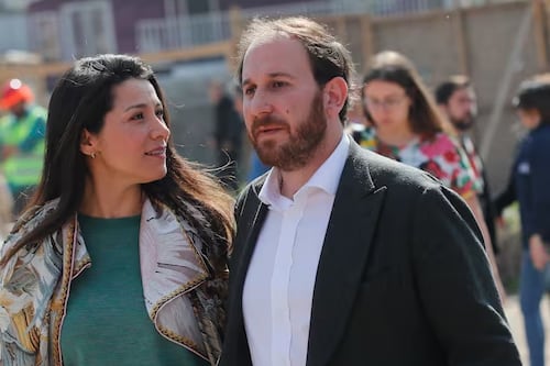 “Yo no voté por Kast y él sí”: Loreto Aravena habló de sus diferencias políticas con Max Luksic