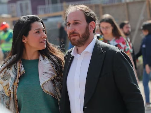 “Yo no voté por Kast y él sí”: Loreto Aravena habló de sus diferencias políticas con Max Luksic