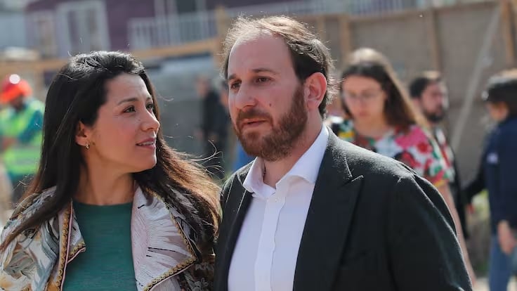 Loreto Aravena y Max Luksic