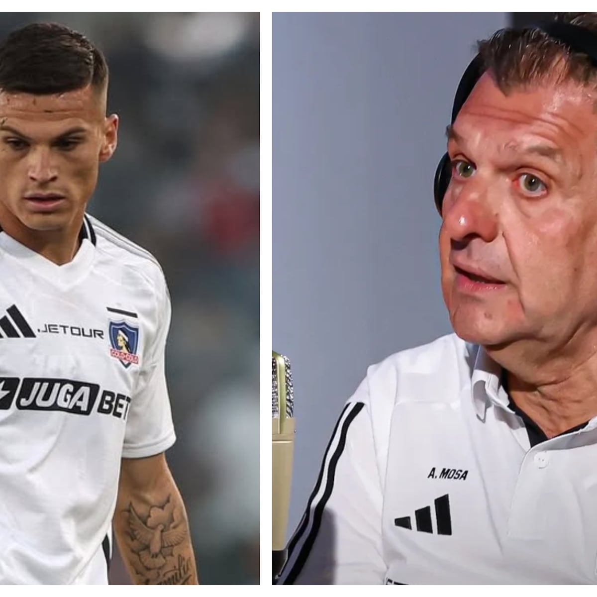 Mosa aclara futuro de Cepeda en Colo Colo Mosa aclara futuro de Cepeda en Colo Colo