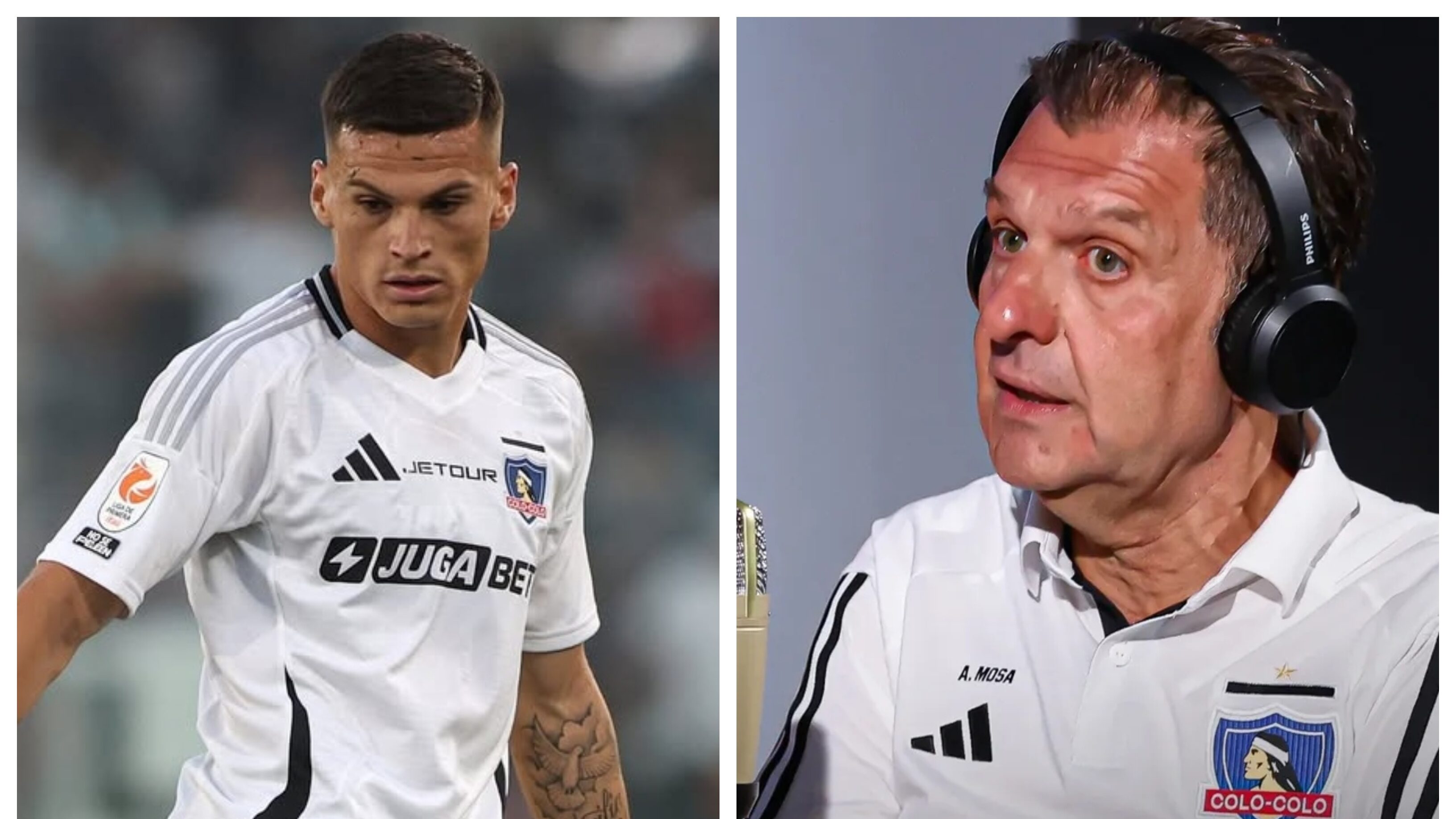 El presidente de ByN fue enfático para aclarar esta semana que el futbolista de Colo Colo no sería traspasado a River Plate.