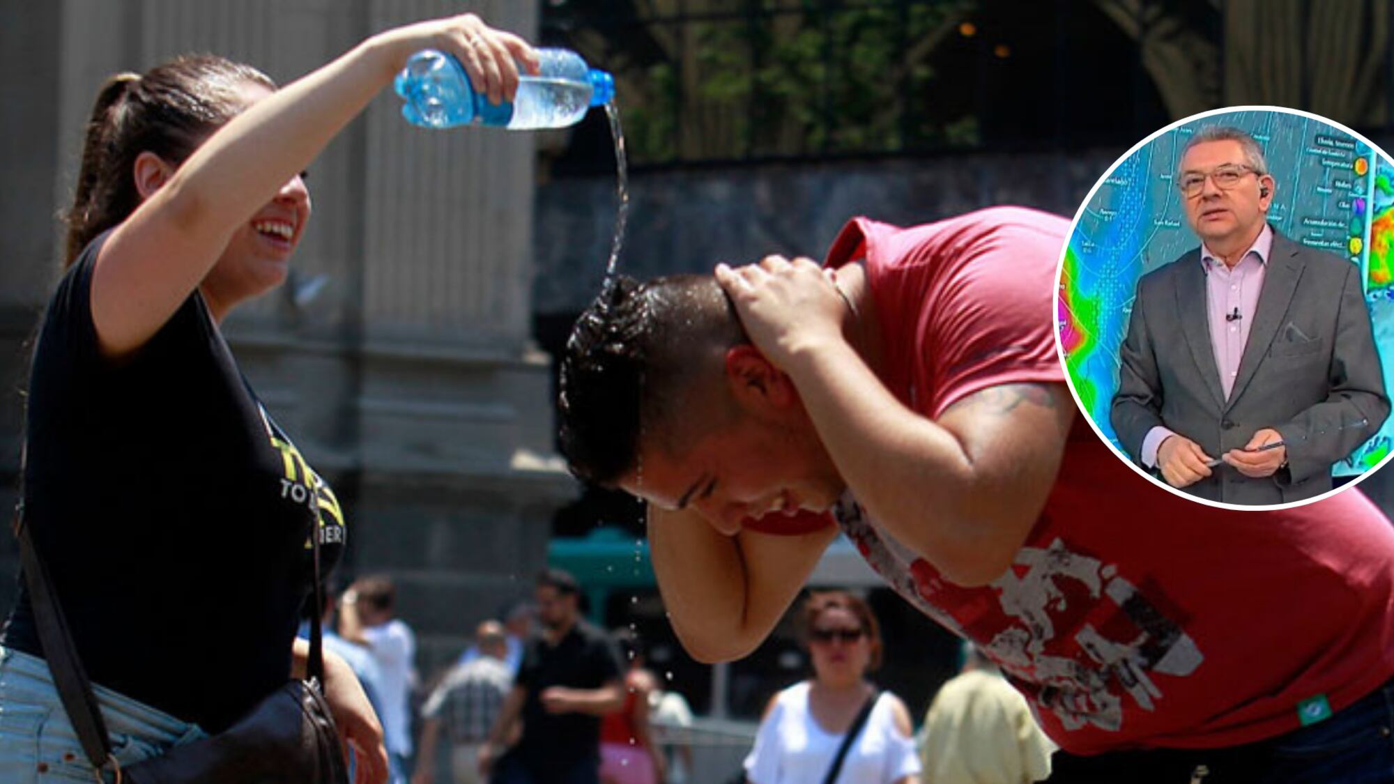 Jaime Leyton alerta sobre día “extremadamente caluroso” en la RM: comuna podría superar los 39° C