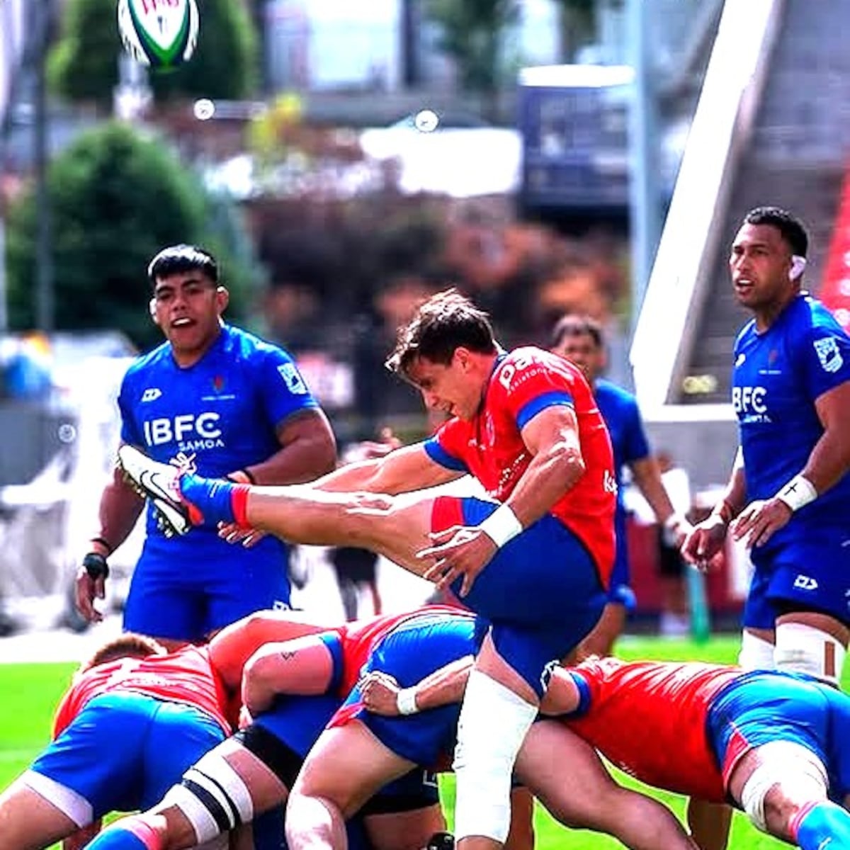 Chile vs Samoa: Partido clave por clasificación al Mundial de Rugby Chile vs Samoa: Partido clave por clasificación al Mundial de Rugby