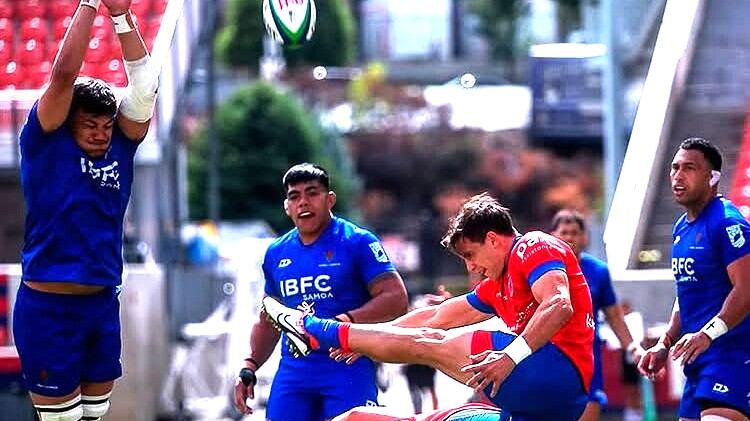 Chile vs Samoa repechaje
