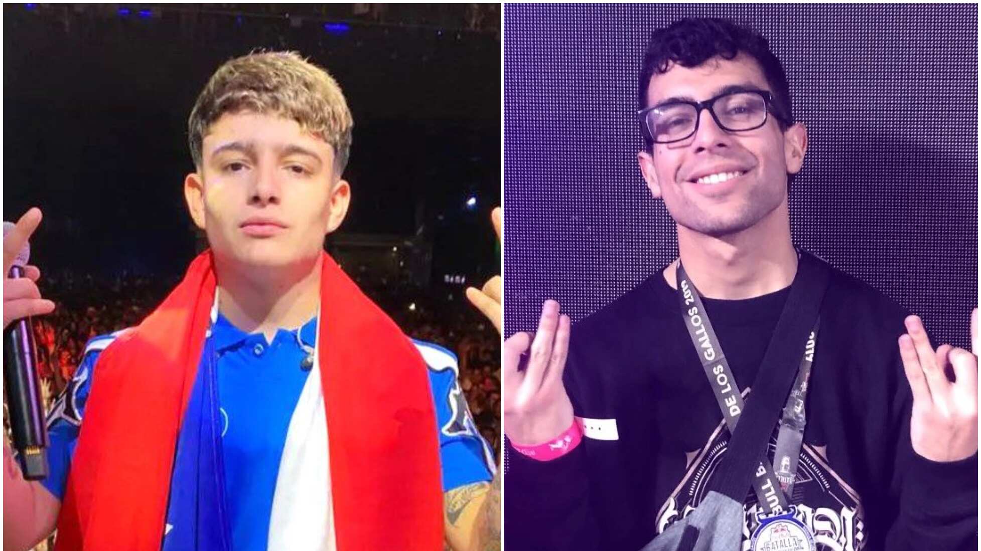 El Menor y Teorema participan en la gran final internacional de Batalla de gallos