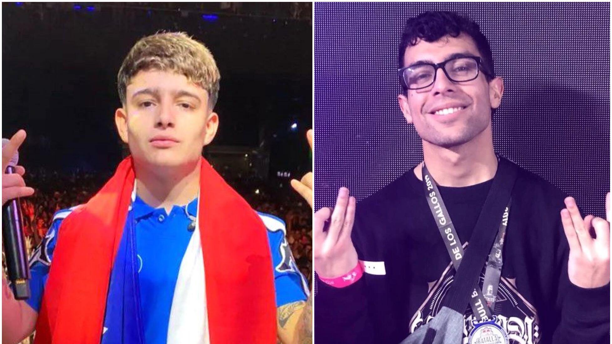 El Menor y Teorema participan en la gran final internacional de Batalla de gallos