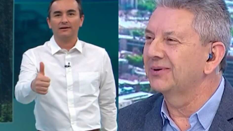 Jaime Leyton y Alejandro Sepúlveda