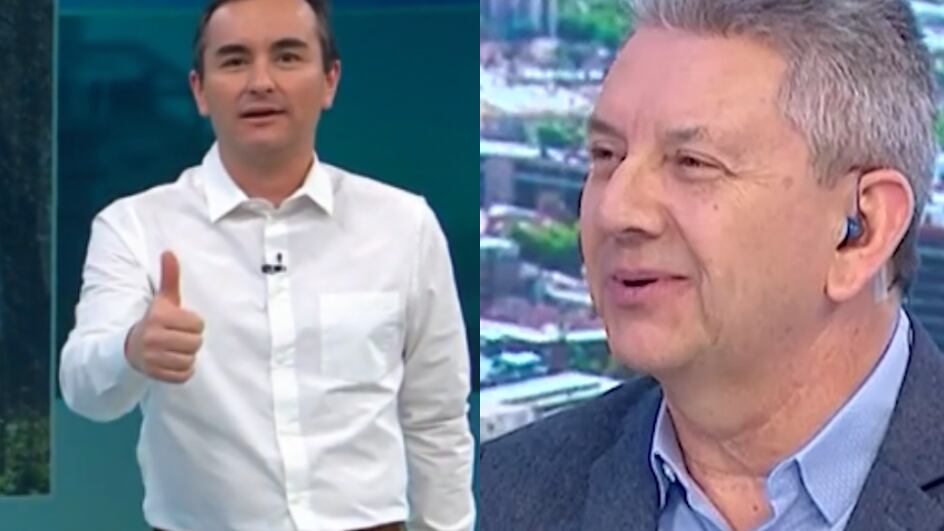 Jaime Leyton y Alejandro Sepúlveda