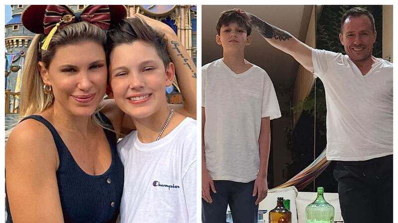 “Tenía sus aprehensiones”: Wilma González reveló cómo logró que Gonzalo Egas por fin pudiera viajar al extranjero con su hijo Noah