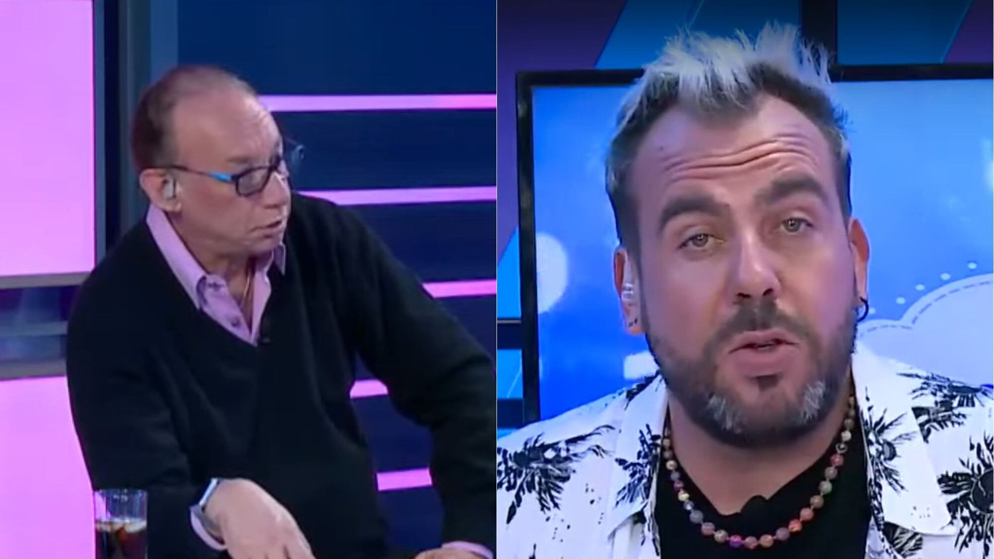 Mauricio Israel y Francisco Kaminski | Captura