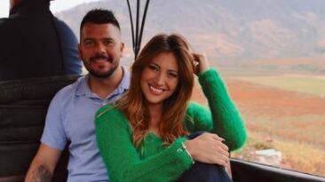 Juan Pedro Verdier habló con La Divina comida sobre sus fotos con Karen Bejarano