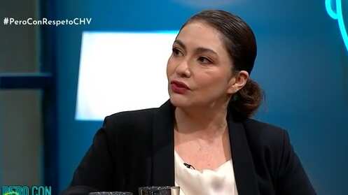 Tamara Acosta estuvo esta semana como invitada de "PCR".