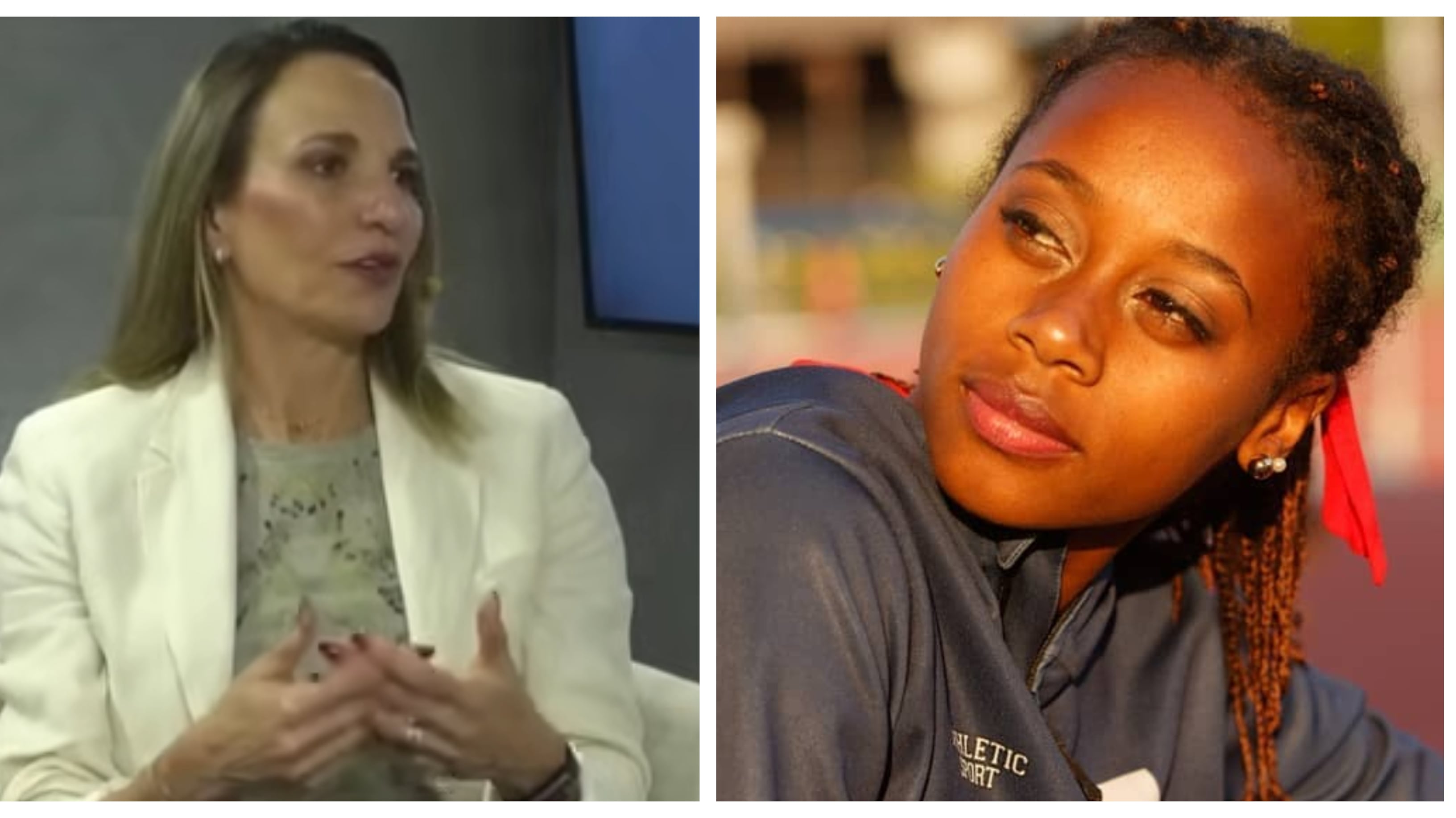 La atleta chileno-haitiana reveló este lunes los insultos racistas que habría recibido de parte de Ximena Restrepo en la previa a la competencia de los 4x400 relevo, en los pasados Juegos Panamericanos Santiago 2023.