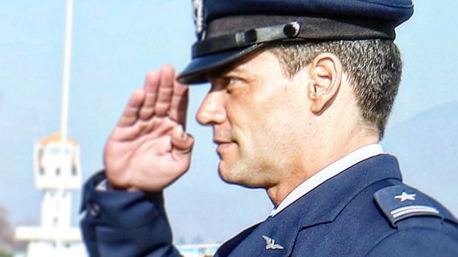 Cristián de la Fuente en Parada Militar