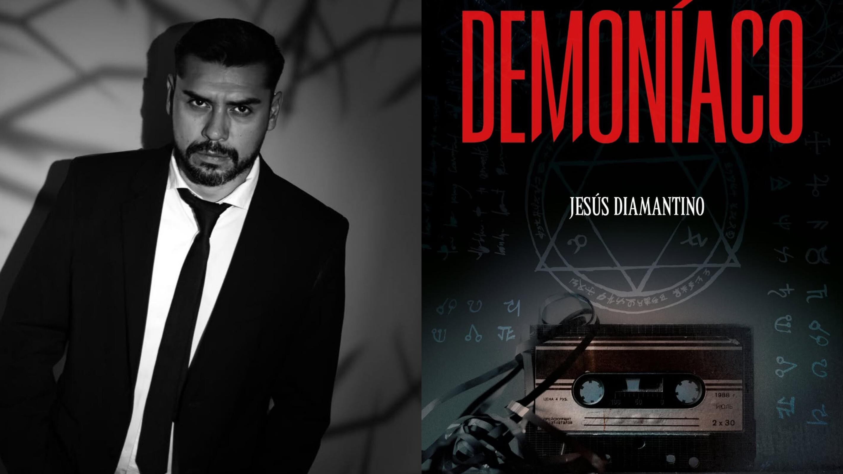 Novela "Demoníaco" de Jesús Diamantino