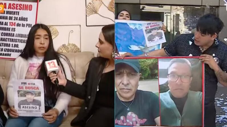 Parricidio en Pedro Aguirre Cerda | Captura: Canal 13