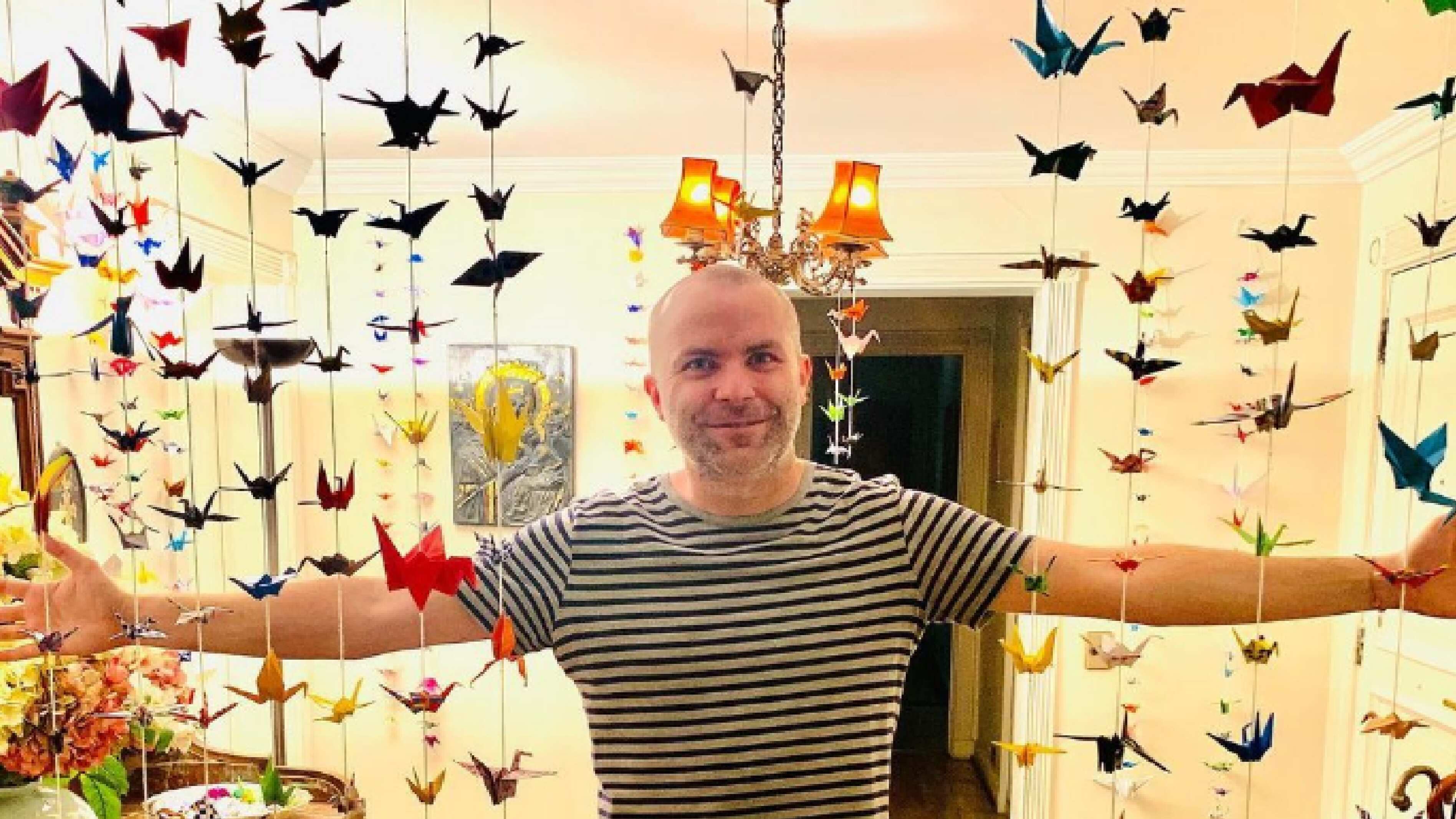 Agustín Sánchez, cuñado de Diana Bolocco.