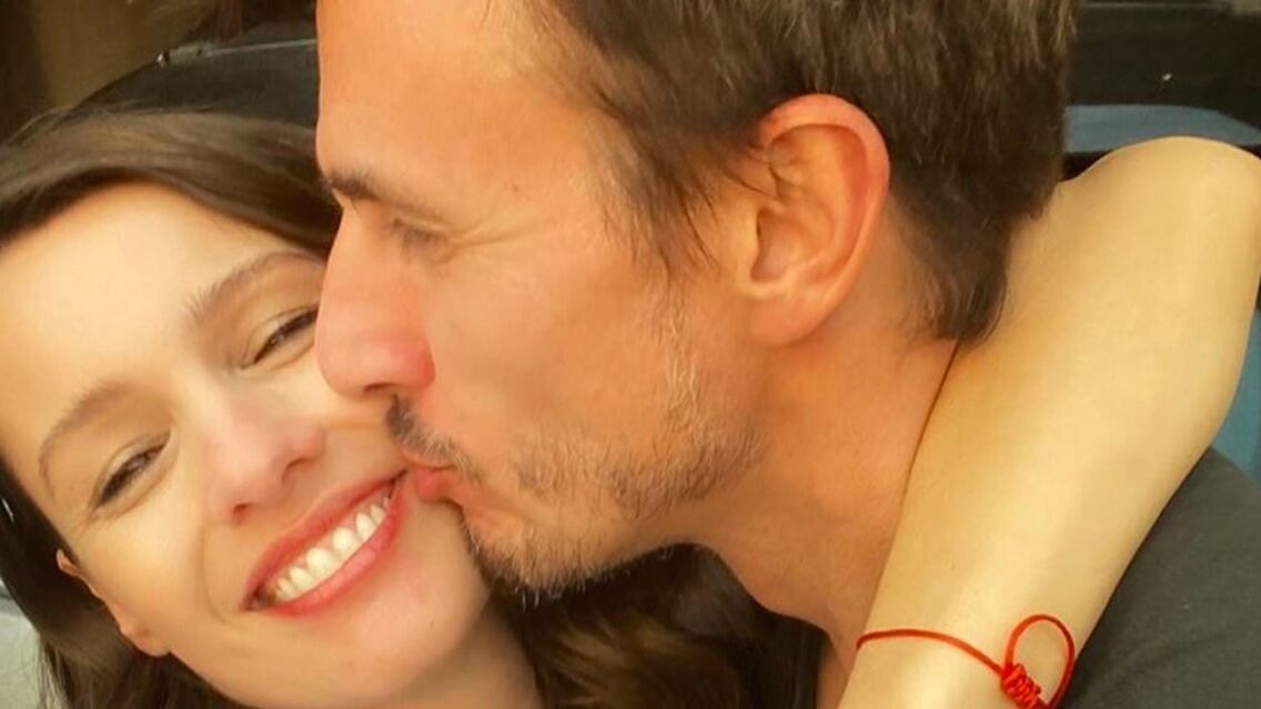 Pampita y Roberto García Moritán