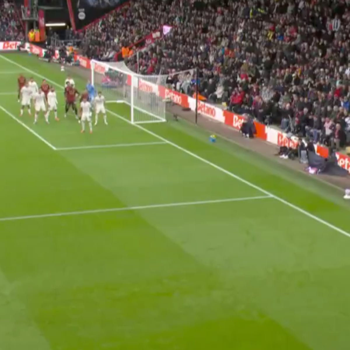 Gol olímpico en la Premier League de Inglaterra Gol olímpico en la Premier League de Inglaterra