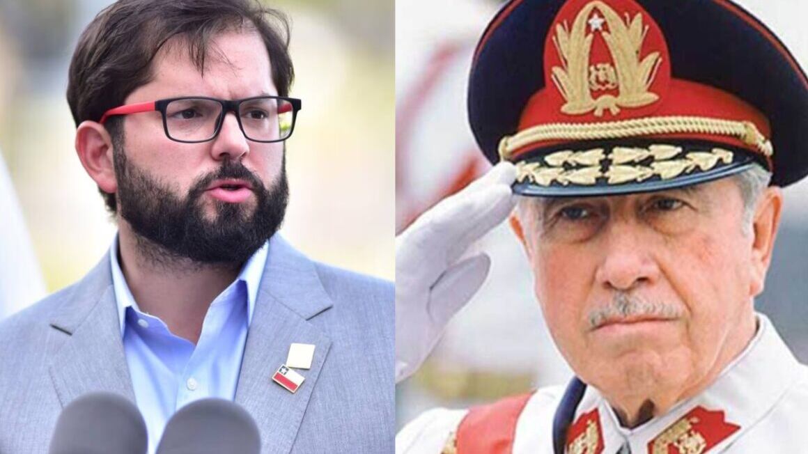 gabriel boric y pinochet