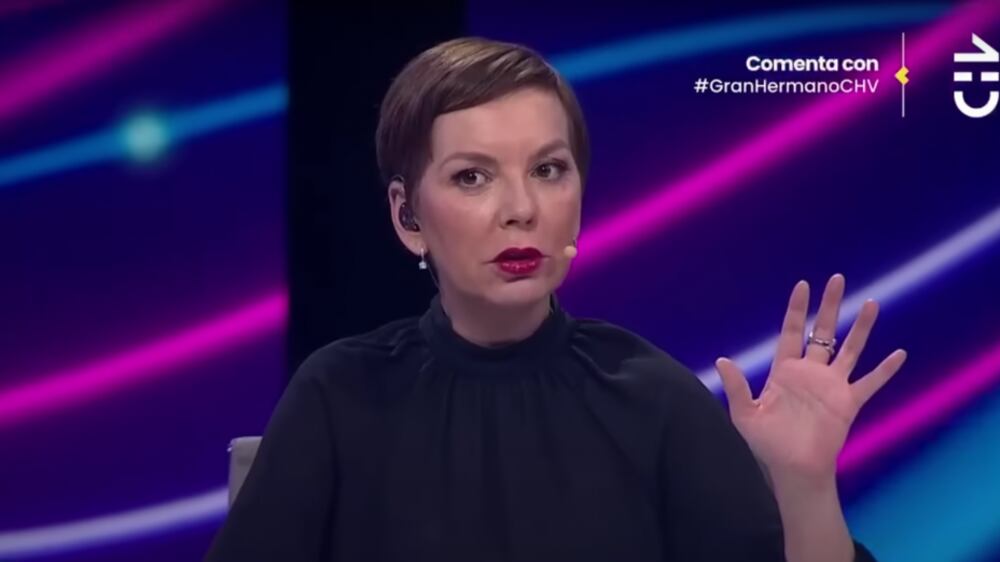 Francisca García-Huidobro | Captura: CHV