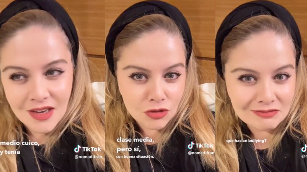 Chilena que vive en el extranjero | Fuente: TikTok