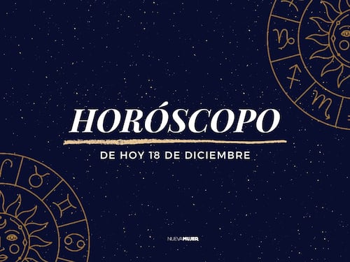 Horóscopo de hoy y el agradecimiento para que el éxito te arrope este jueves 18 de diciembre