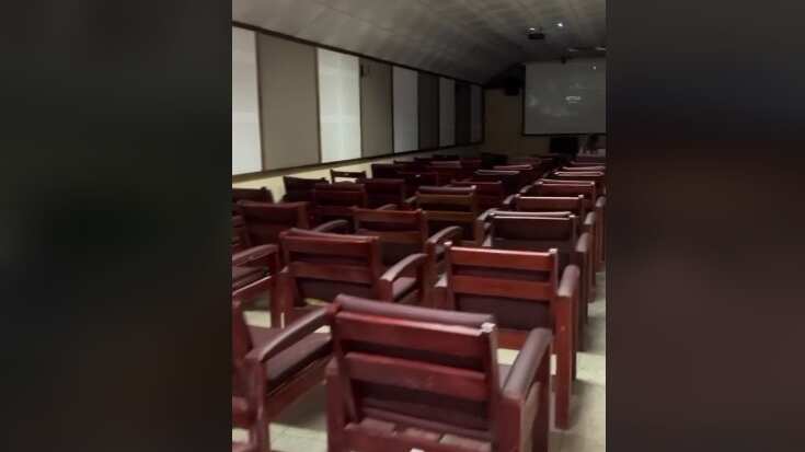 La comunidad tiktoker comentó que el cine en Cuba parece atrapado en el tiempo