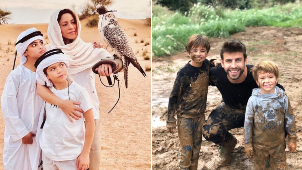 Shakira y Piqué