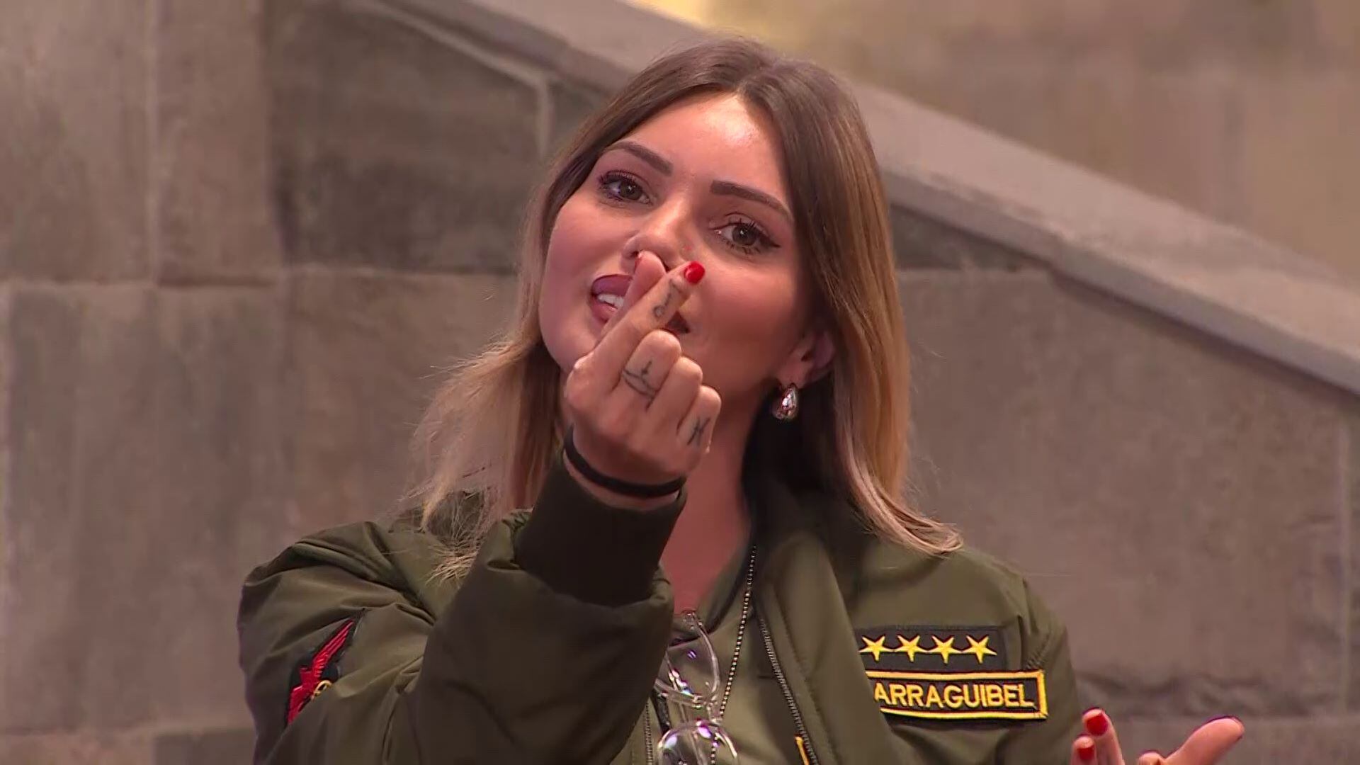 Faloon Larraguibel en Palabra de Honor | Gentileza: Canal 13