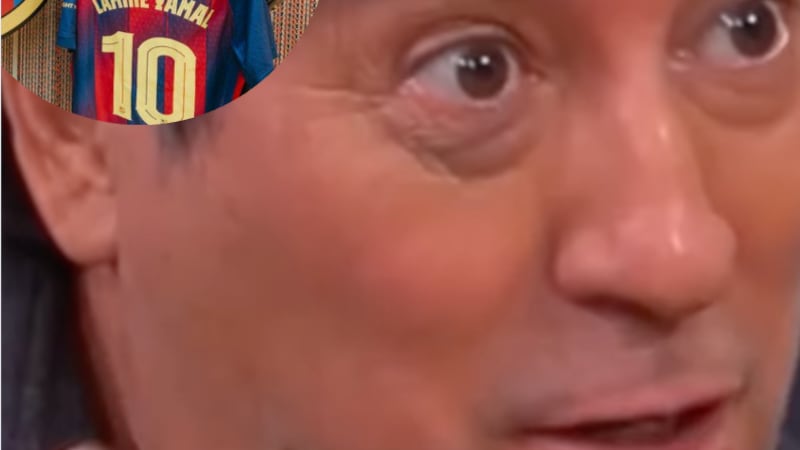 Zamorano causa revuelo en España por dichos sobre Lamine Yamal: “Es el momento en donde el Barcelona tiene que tratar de encaminarlo”