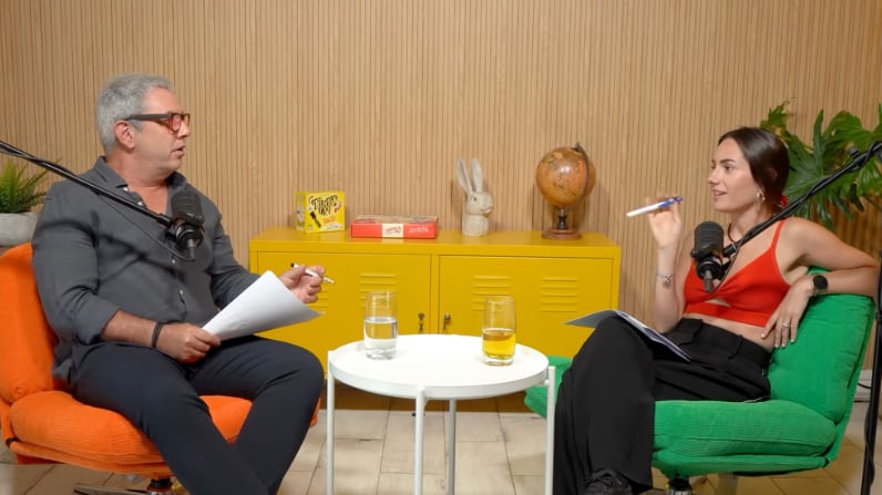 José Miguel Viñuela y Rosario Bravo | Captura: En el ojo