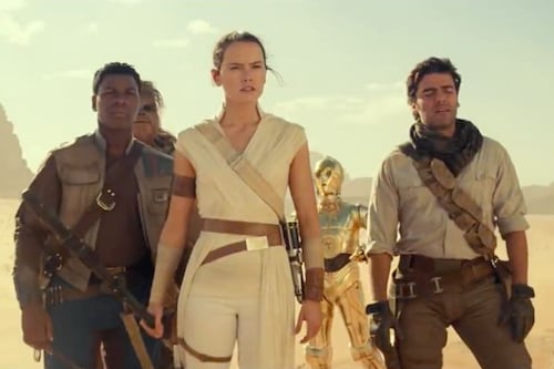 Star Wars episodio IX: revelan el primer adelanto de “The Rise of Skywalker”