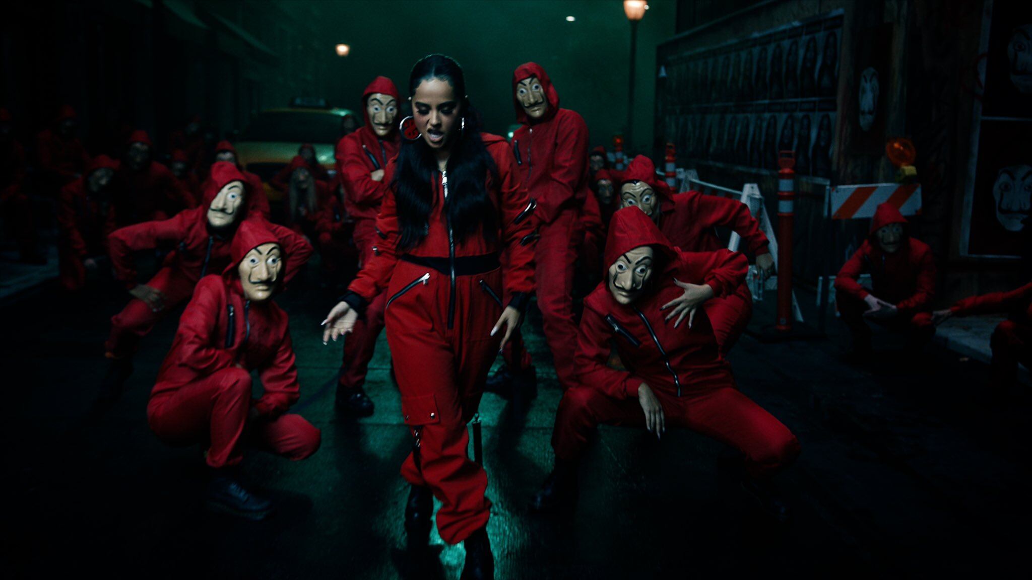 Todo indica que 'Bella Ciao' de Becky G para La Casa de Papel será uno de los temas de la temporada final que todos están a la espera.