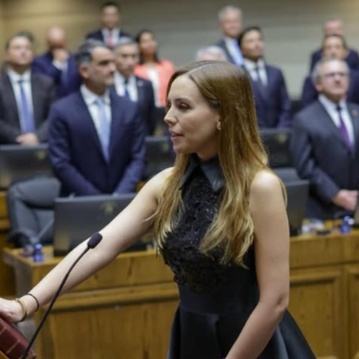 Camila Flores reacciona a filtración de detalles de demanda de divorcio Camila Flores reacciona a filtración de detalles de demanda de divorcio