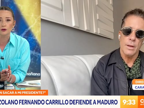 “Se ve que no conocen el gran líder que tenemos”: Andrea Arístegui y Julio César Rodríguez se tensan con actor venezolano que defiende a Maduro