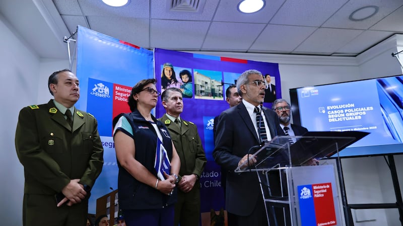 Robos violentos bajan casi 10% en 2025 y robo de vehículos registra caída de 22%