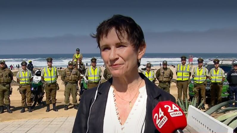 Carolina Tohá | Captura: 24 Horas de TVN