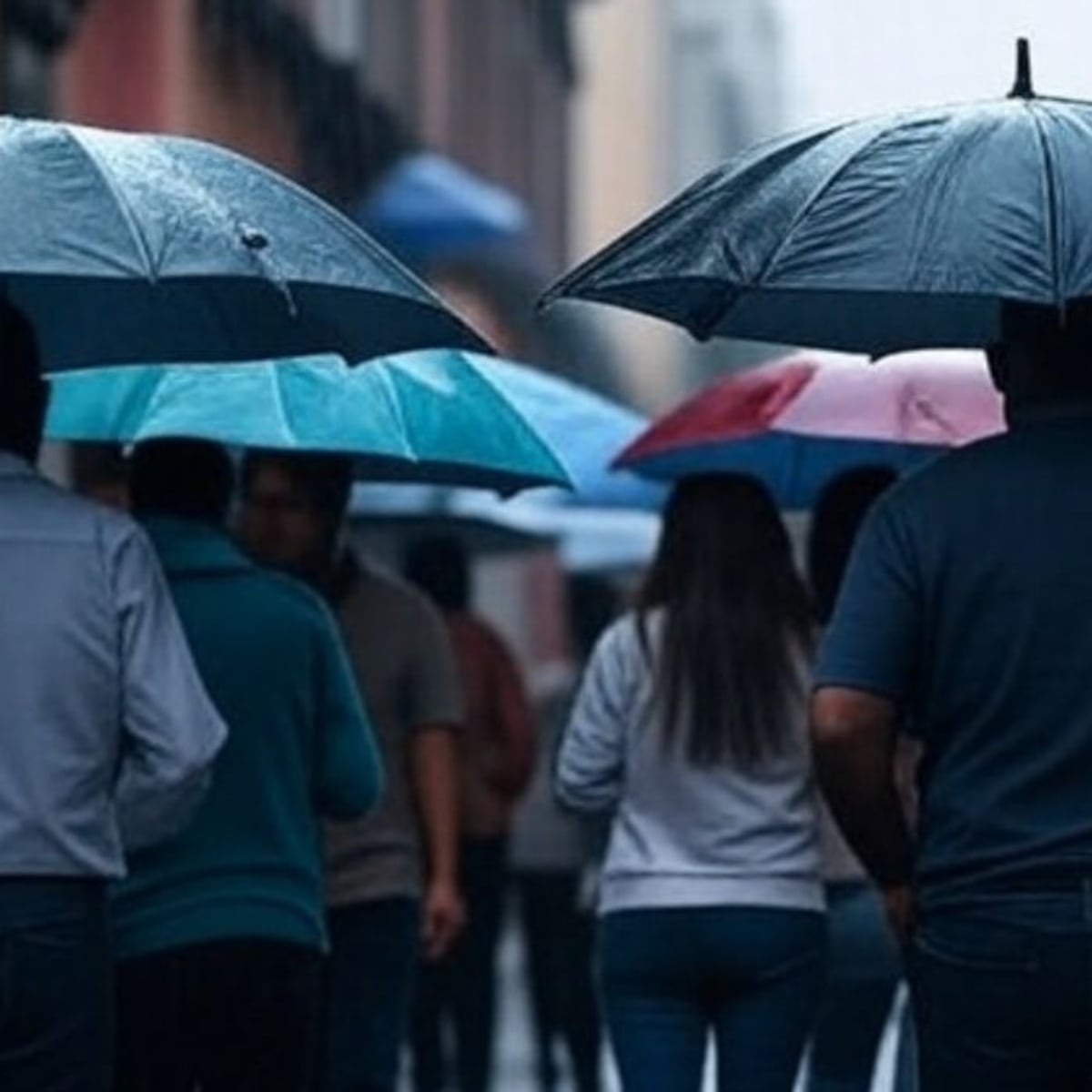 Frente frío en Región Metropolitana: precipitaciones y frío intenso Frente frío en Región Metropolitana: precipitaciones y frío intenso