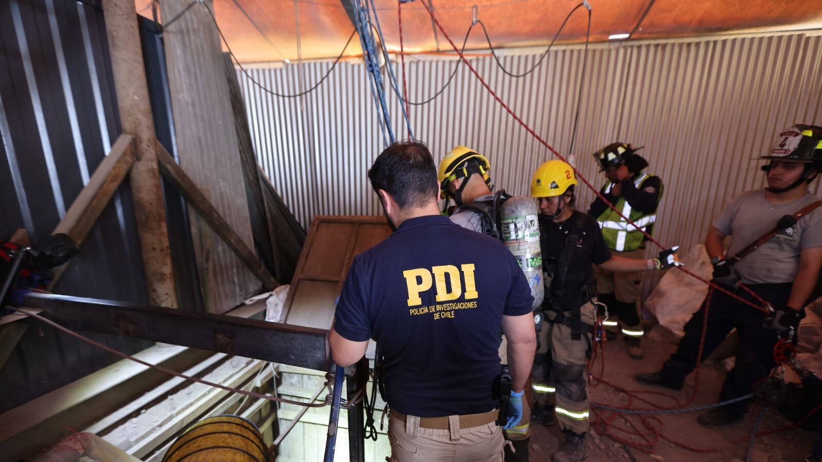 Túnel en San Bernardo