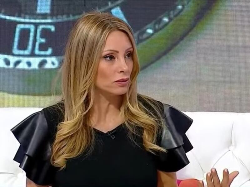 La periodista Carola Julio.