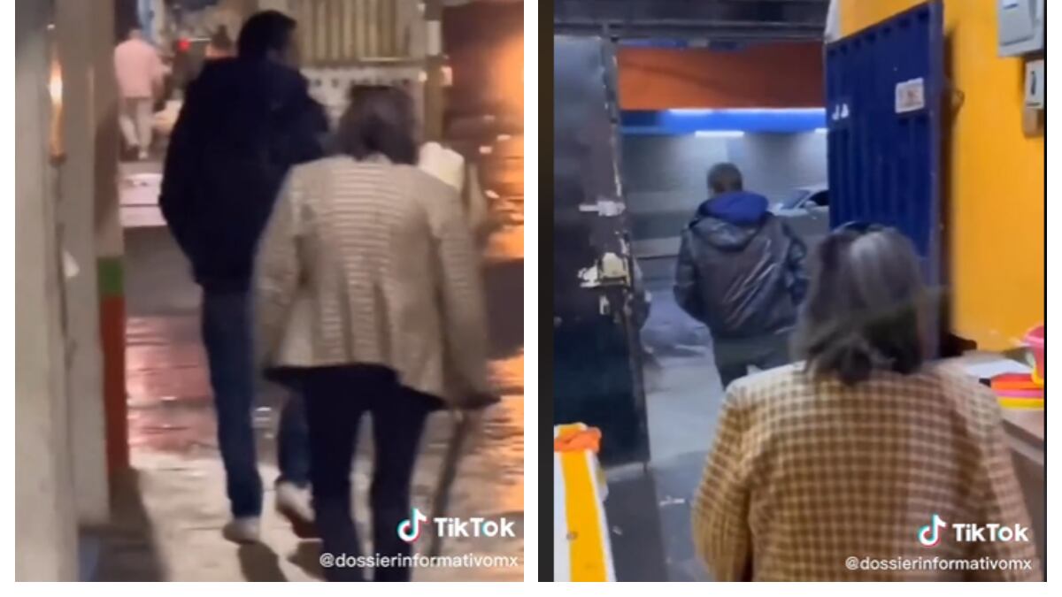 La madre fue a buscar a su hijo en un bar donde estaba tomando licor