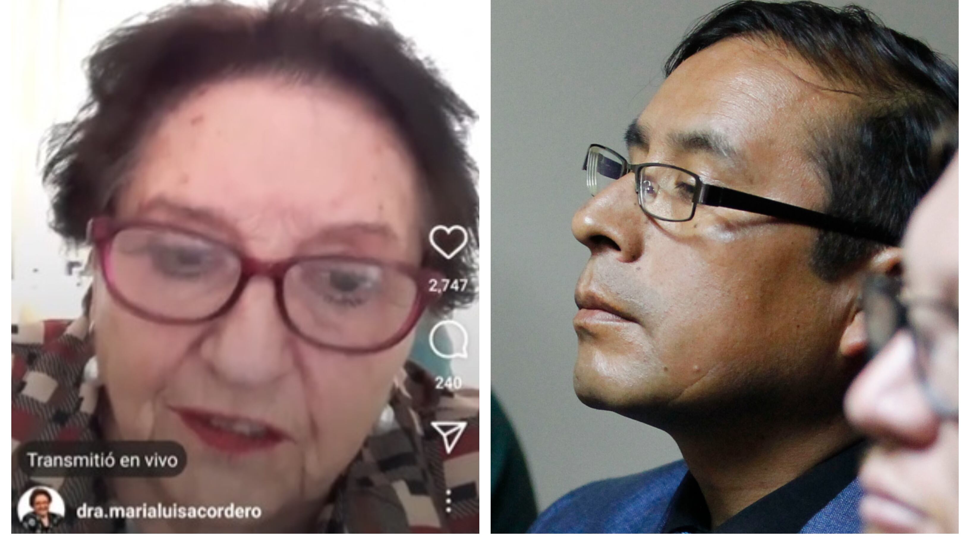 La parlamentaria realizó una crítica a la imposibilidad que tiene el Congreso de investigar a las municipalidades. Ejemplificó con el caso de Colchane, donde aseguró que su alcalde, Javier García Choque, trafica armas, automóviles y drogas por el paso de Pisiga.