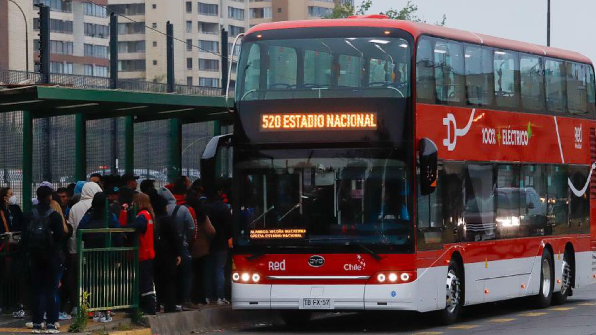 Buses de dos pisos