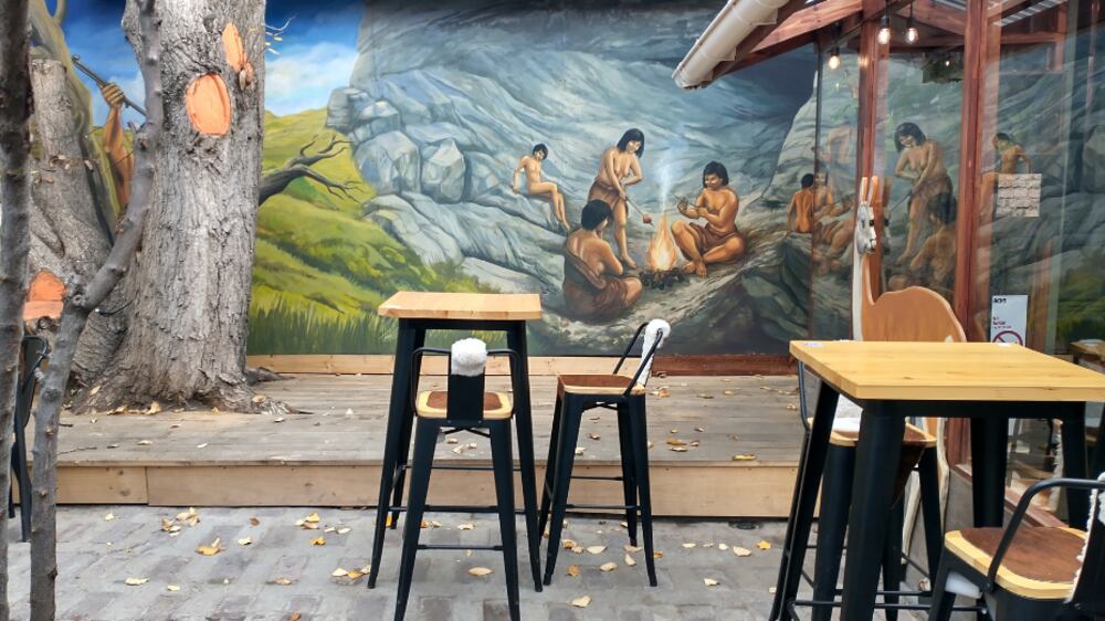 Restaurante "El Brisket"